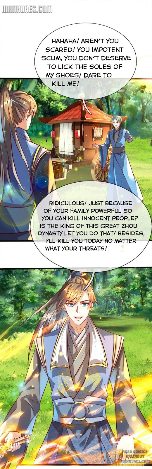Marvelous Hero of the Sword chapter 166 - page 17