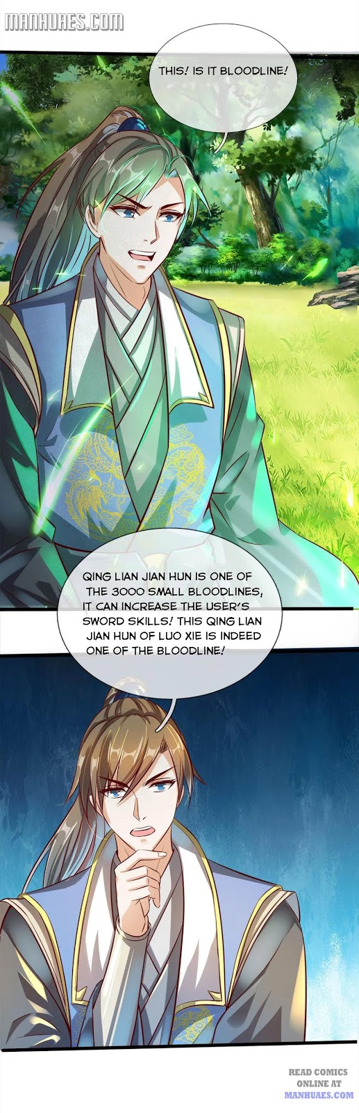 Marvelous Hero of the Sword chapter 166 - page 28