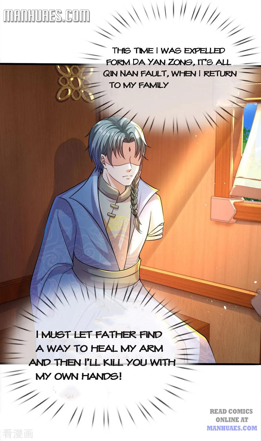 Marvelous Hero of the Sword chapter 166 - page 3
