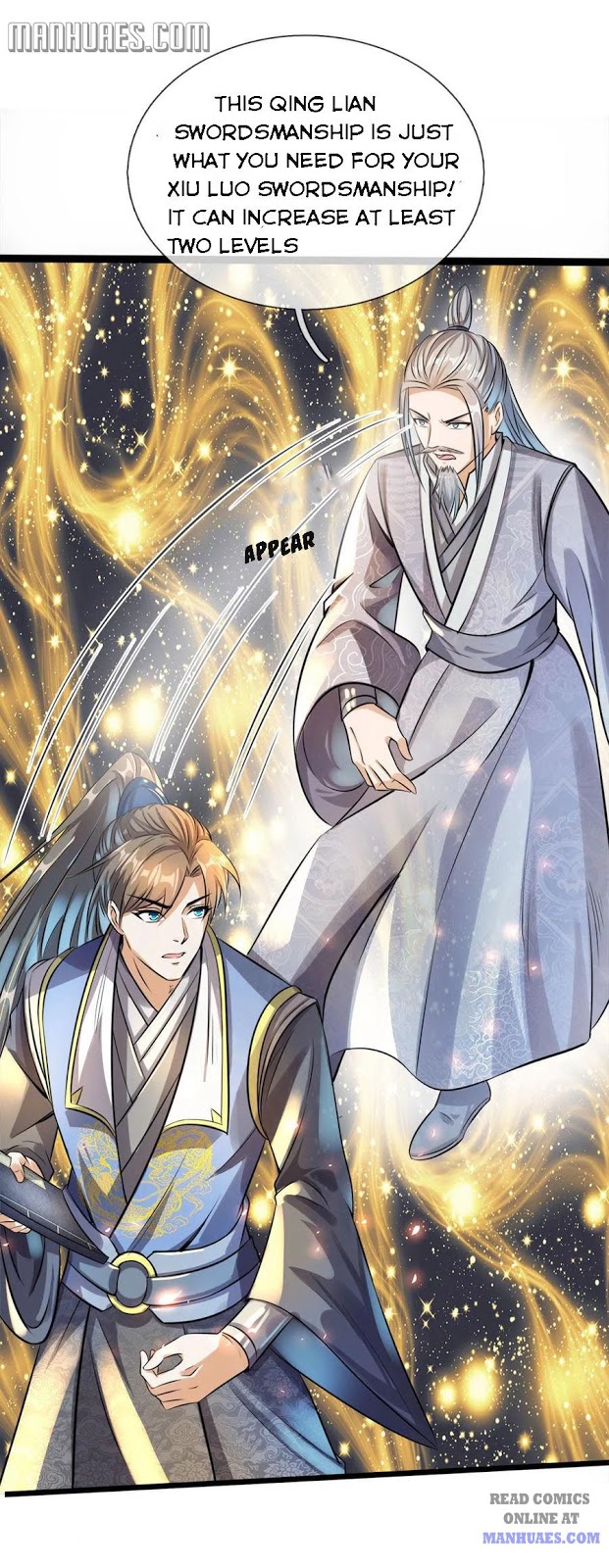 Marvelous Hero of the Sword chapter 166 - page 34