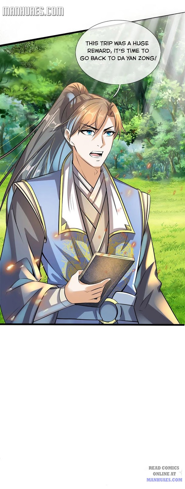 Marvelous Hero of the Sword chapter 166 - page 35
