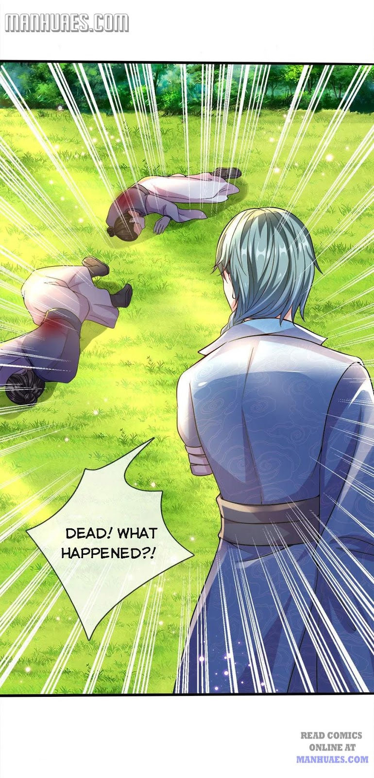 Marvelous Hero of the Sword chapter 166 - page 7