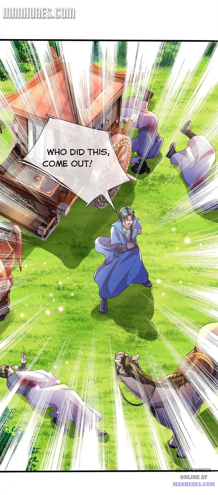 Marvelous Hero of the Sword chapter 166 - page 8