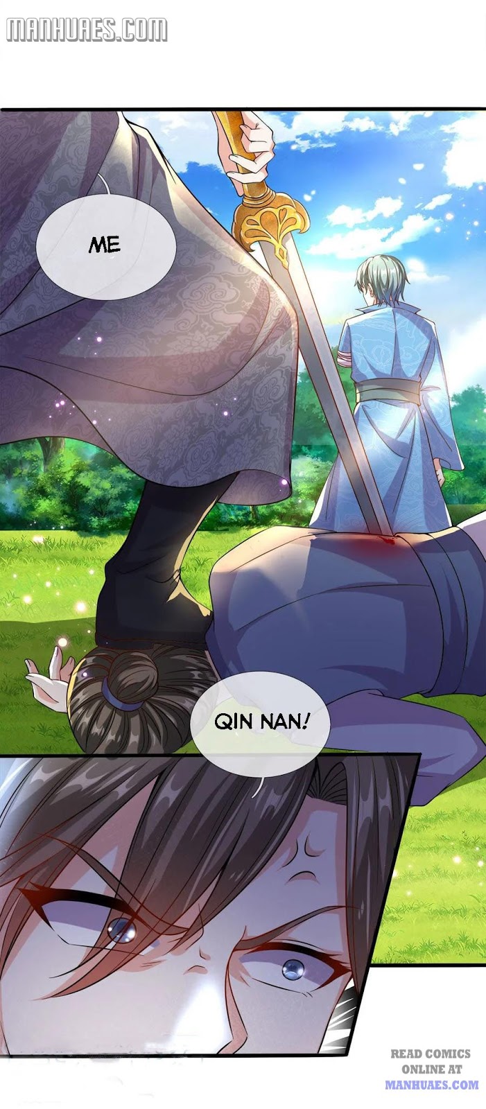 Marvelous Hero of the Sword chapter 166 - page 9