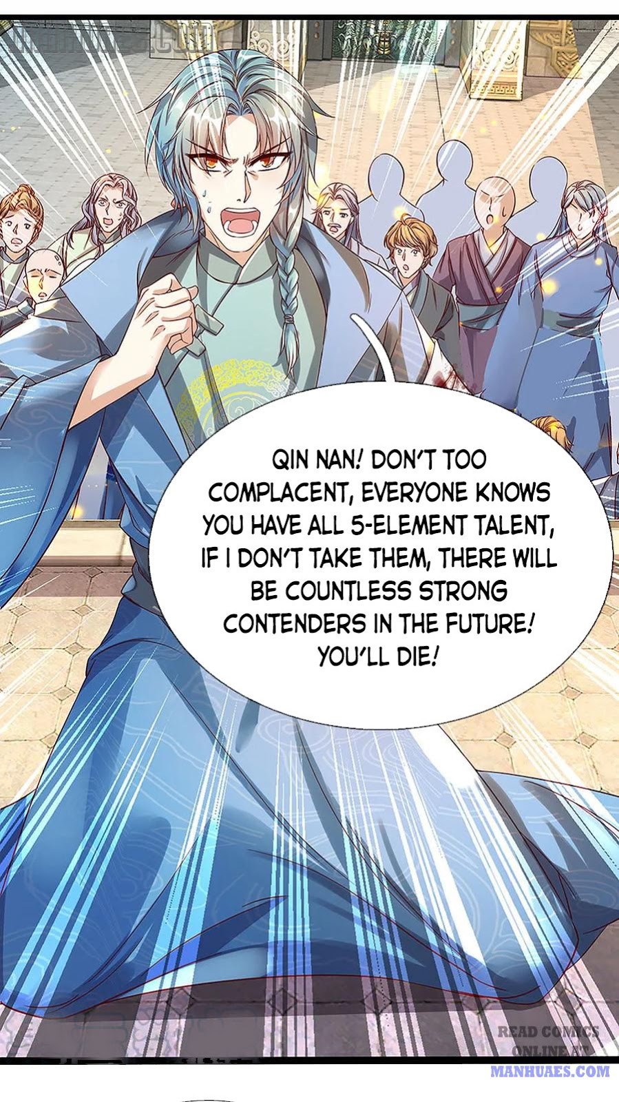 Marvelous Hero of the Sword chapter 164 - page 5