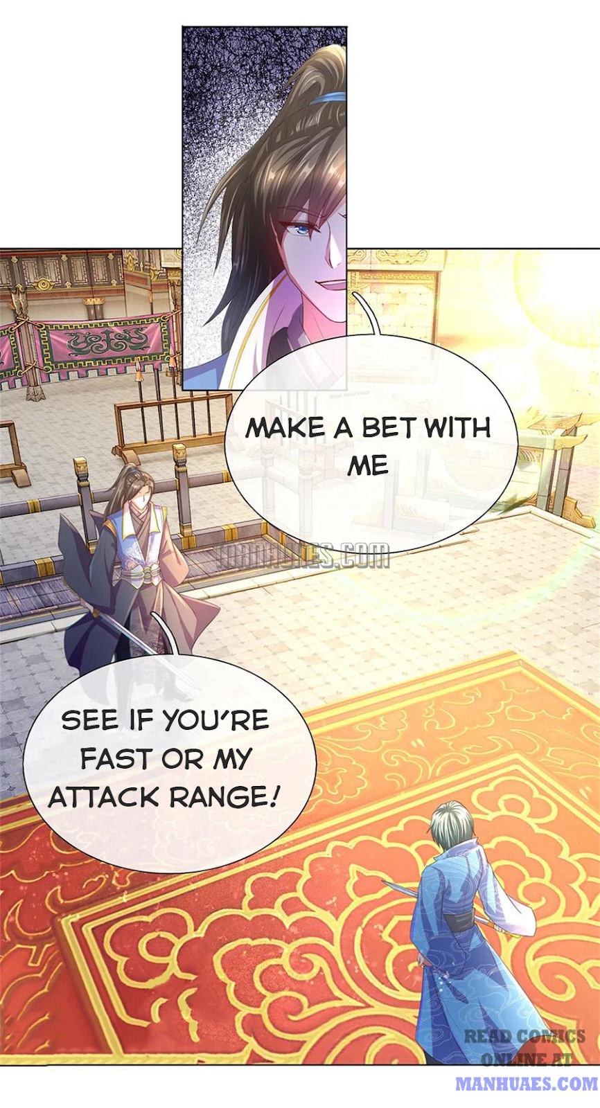 Marvelous Hero of the Sword chapter 138 - page 1