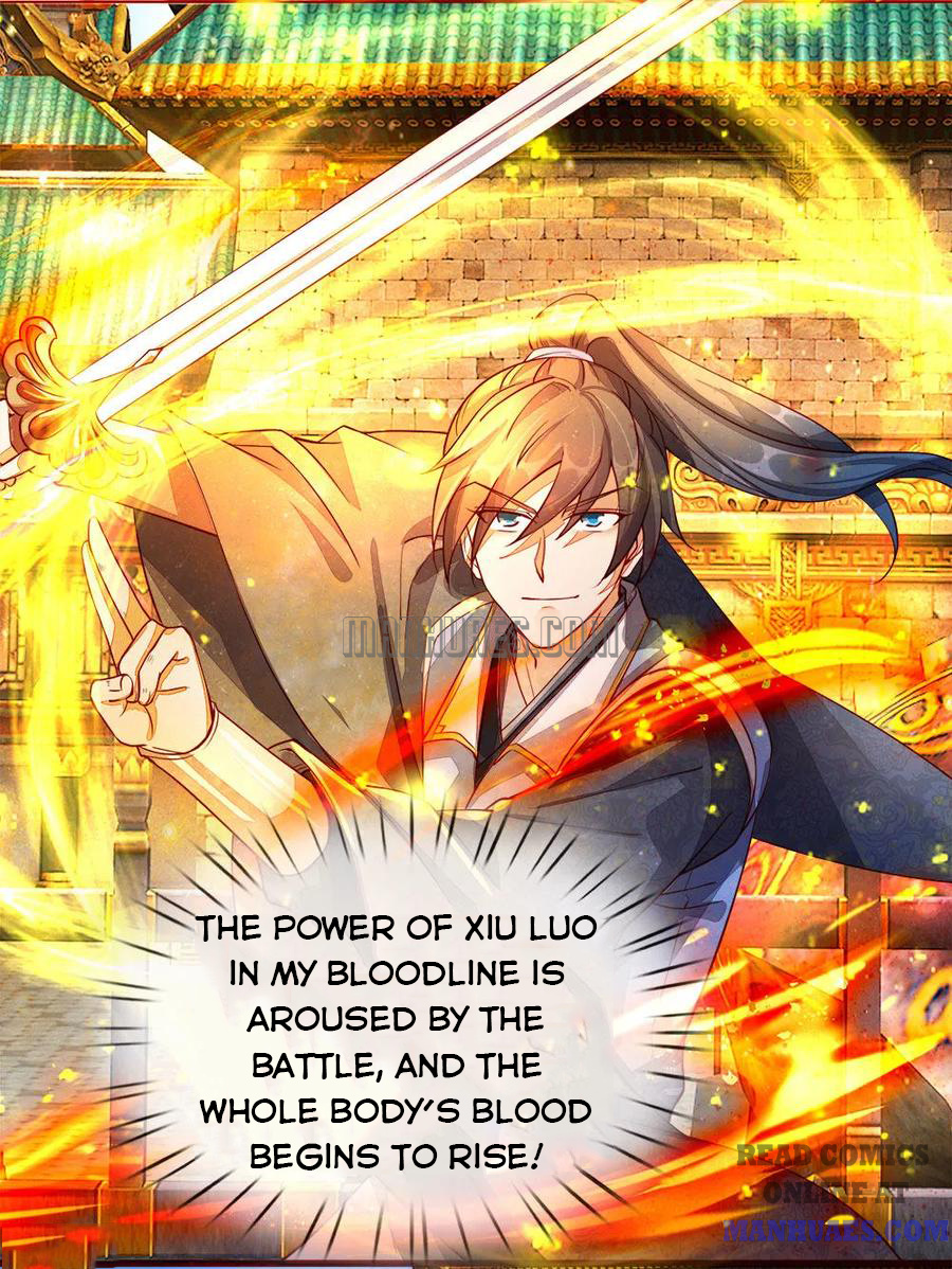 Marvelous Hero of the Sword chapter 138 - page 21