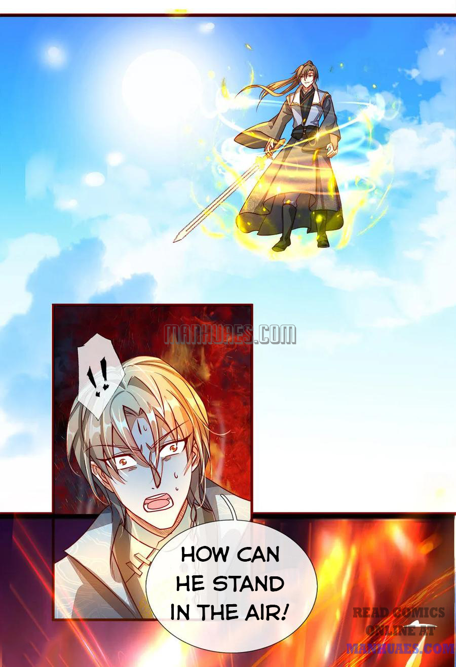 Marvelous Hero of the Sword chapter 138 - page 25