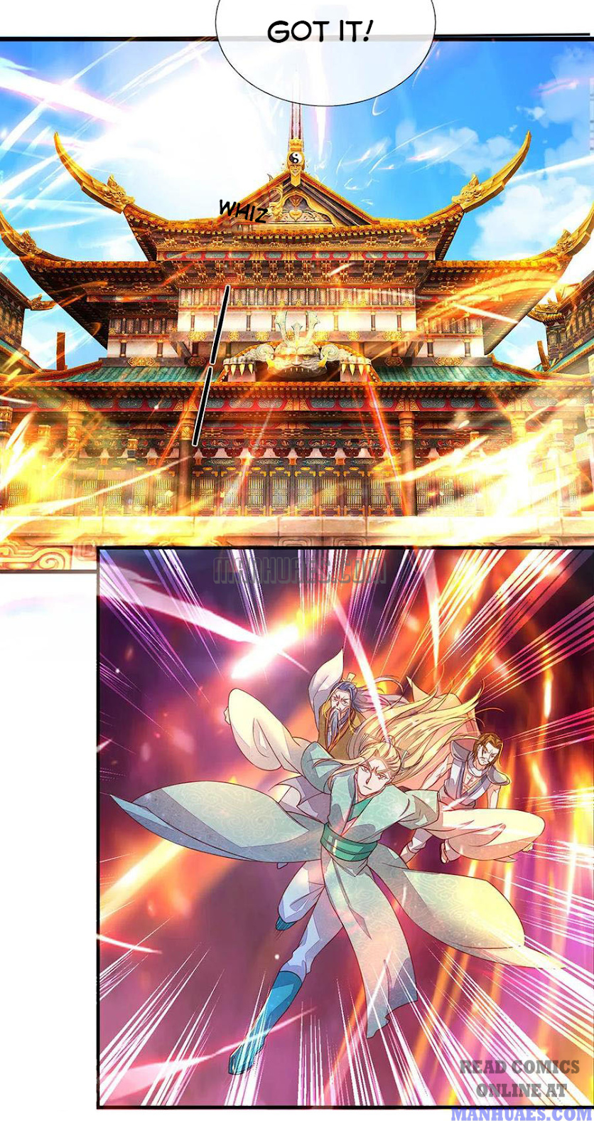 Marvelous Hero of the Sword chapter 138 - page 33