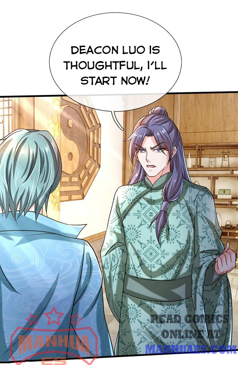 Marvelous Hero of the Sword chapter 118 - page 35