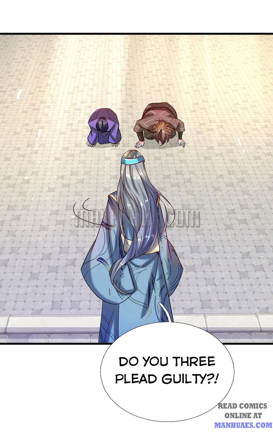 Marvelous Hero of the Sword chapter 102 - page 2