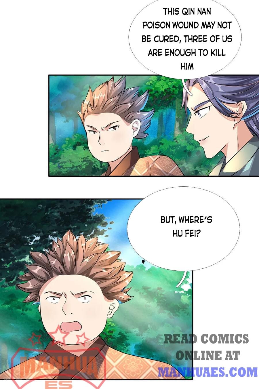 Marvelous Hero of the Sword chapter 92 - page 5