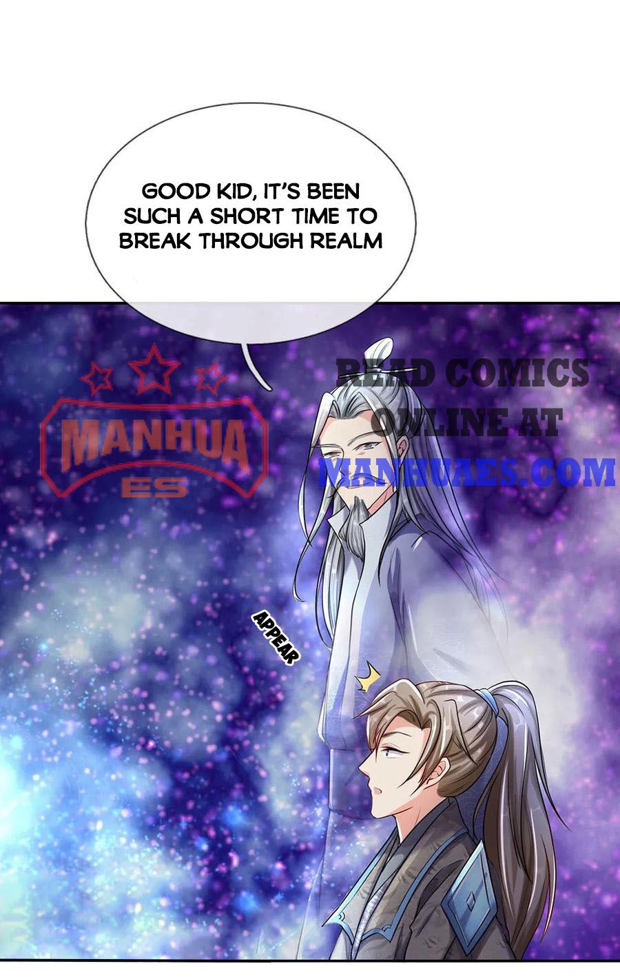Marvelous Hero of the Sword chapter 81 - page 1