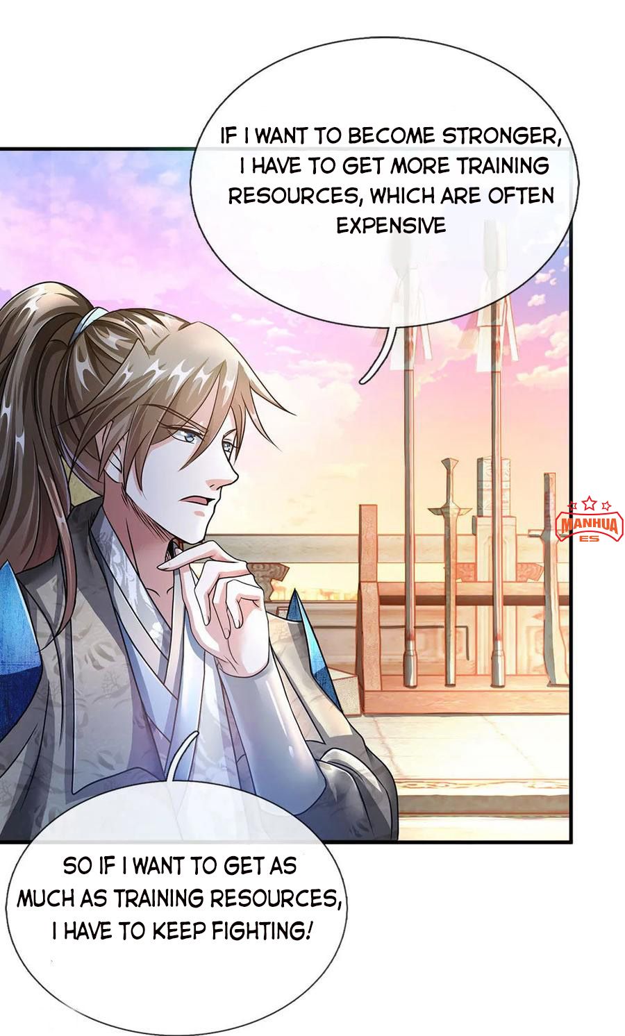 Marvelous Hero of the Sword chapter 71 - page 3