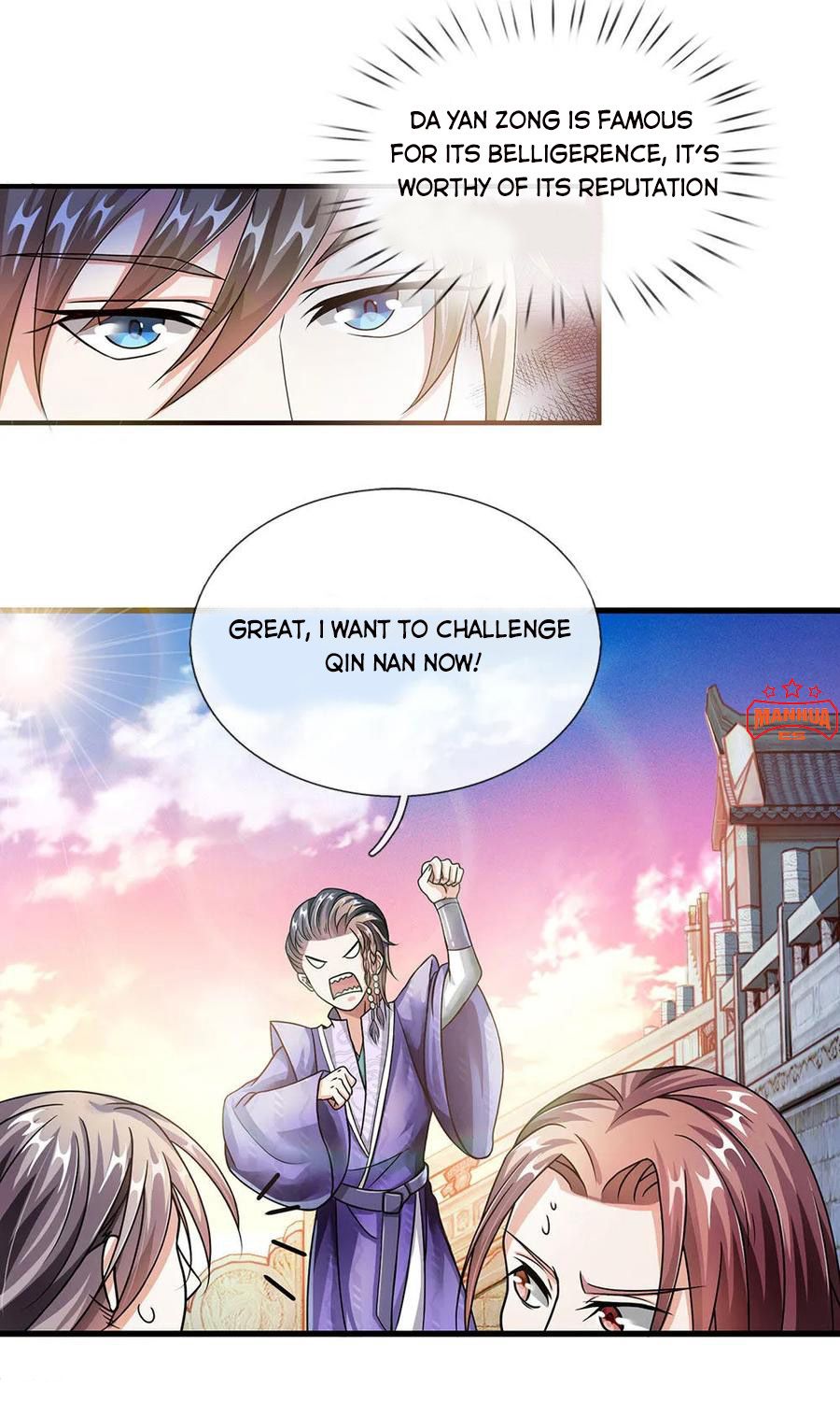 Marvelous Hero of the Sword chapter 71 - page 5