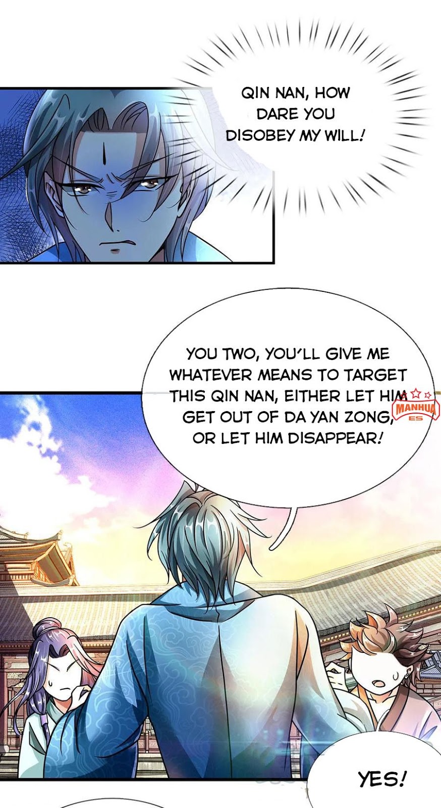 Marvelous Hero of the Sword chapter 70 - page 8