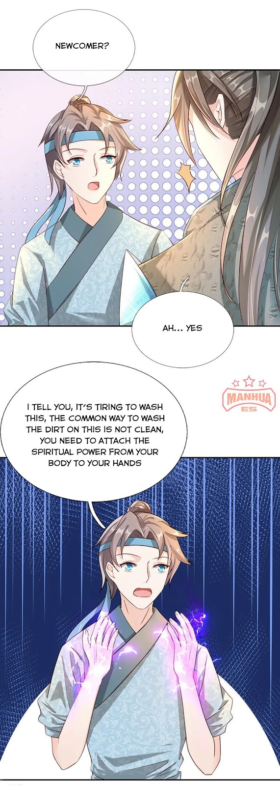 Marvelous Hero of the Sword chapter 65 - page 20