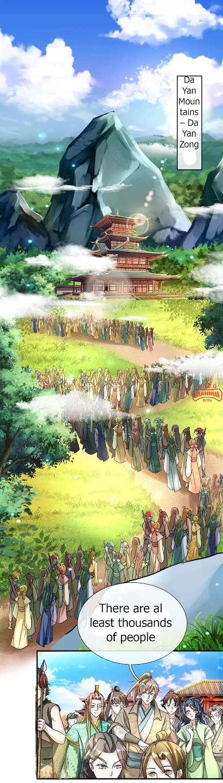 Marvelous Hero of the Sword chapter 61 - page 1