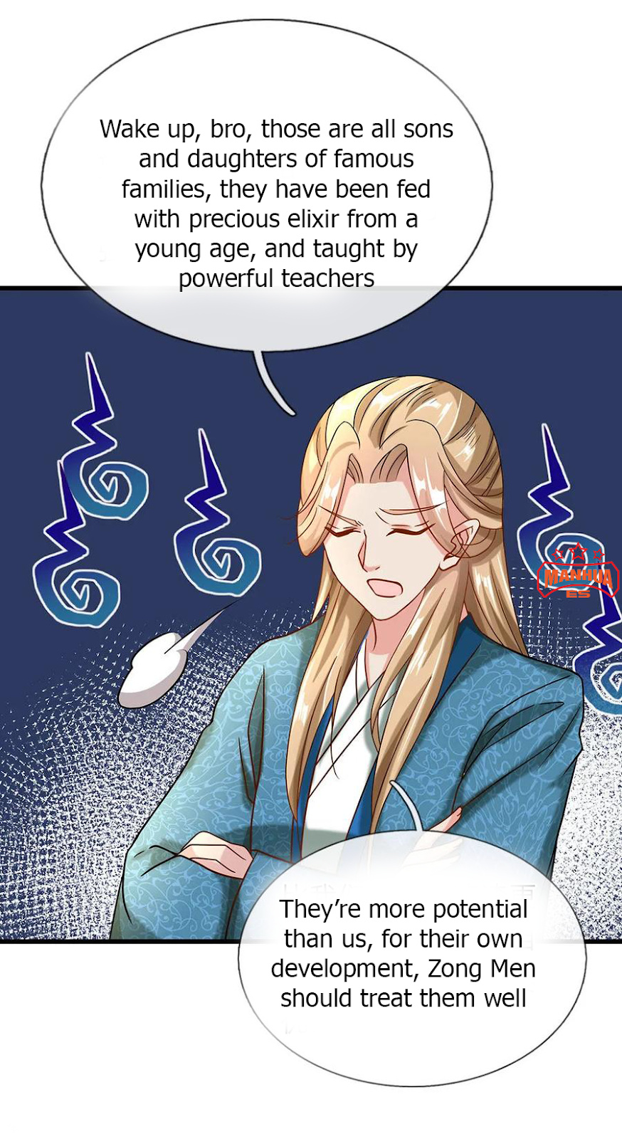 Marvelous Hero of the Sword chapter 61 - page 17
