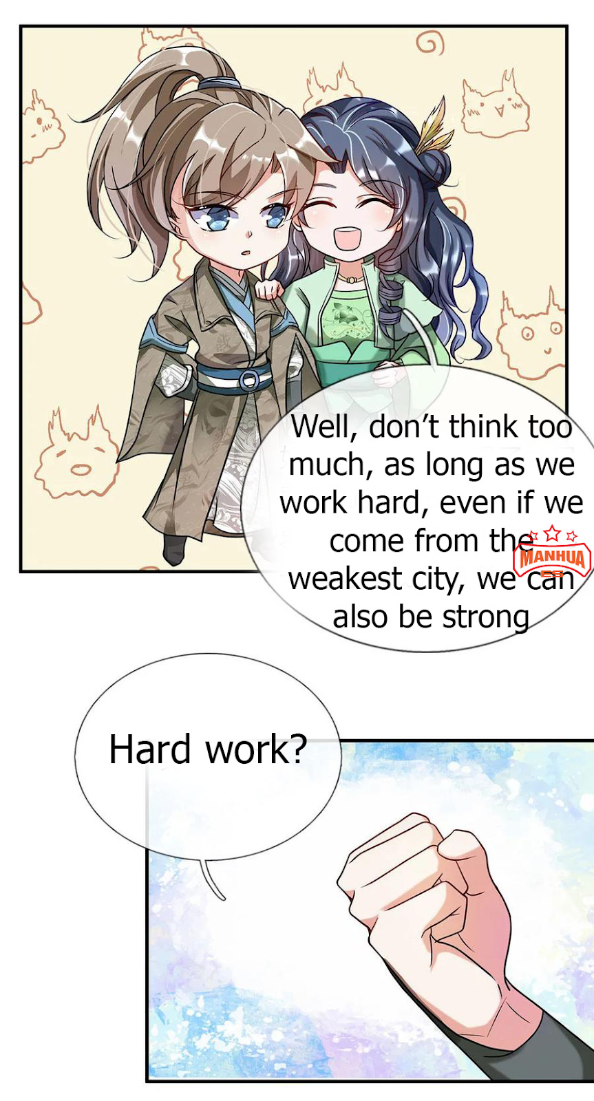 Marvelous Hero of the Sword chapter 61 - page 6
