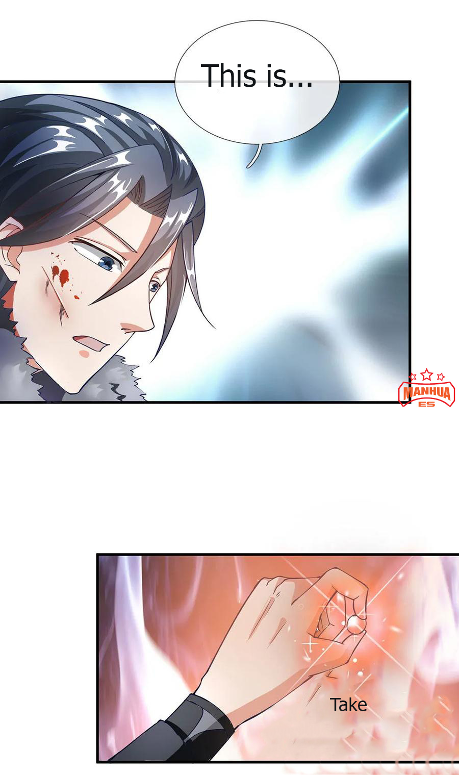 Marvelous Hero of the Sword chapter 56 - page 1
