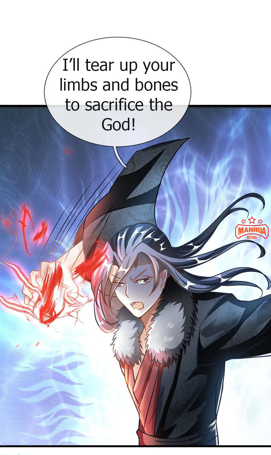 Marvelous Hero of the Sword chapter 56 - page 11