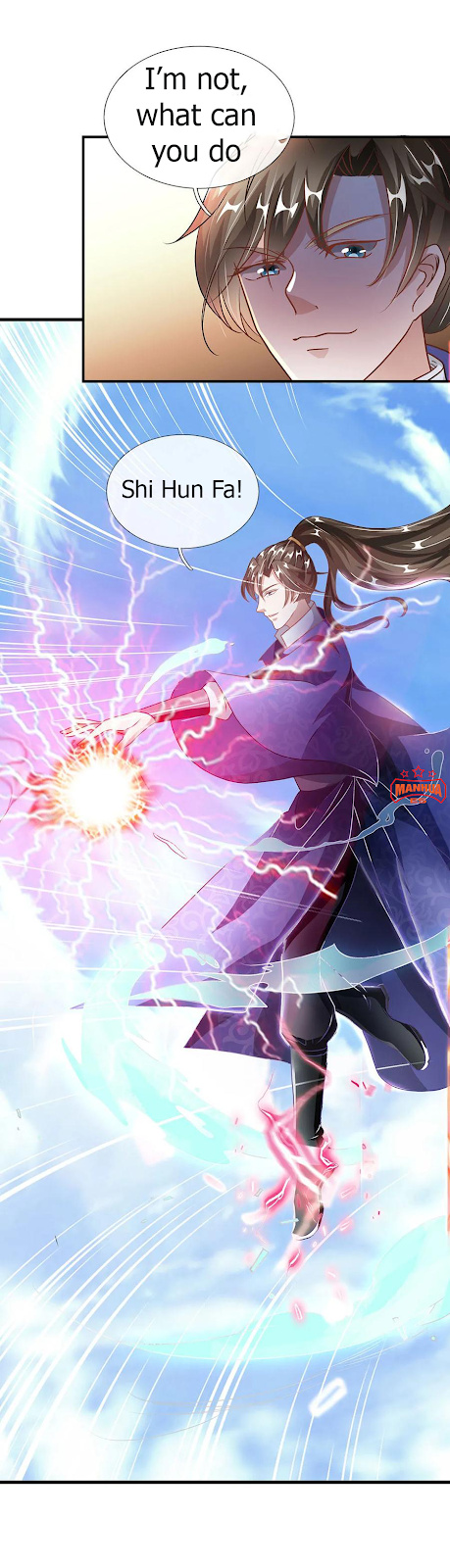 Marvelous Hero of the Sword chapter 56 - page 18