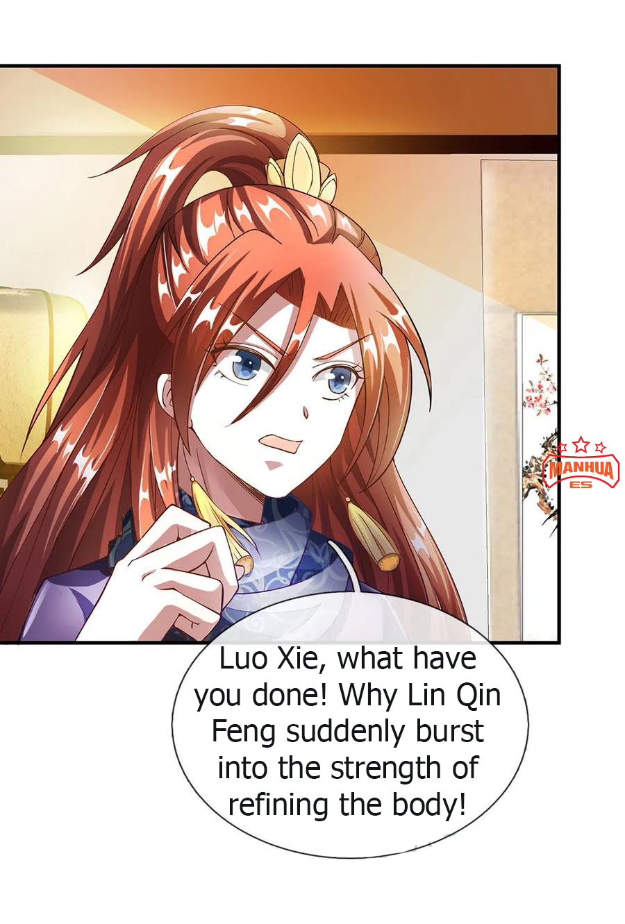 Marvelous Hero of the Sword chapter 56 - page 8