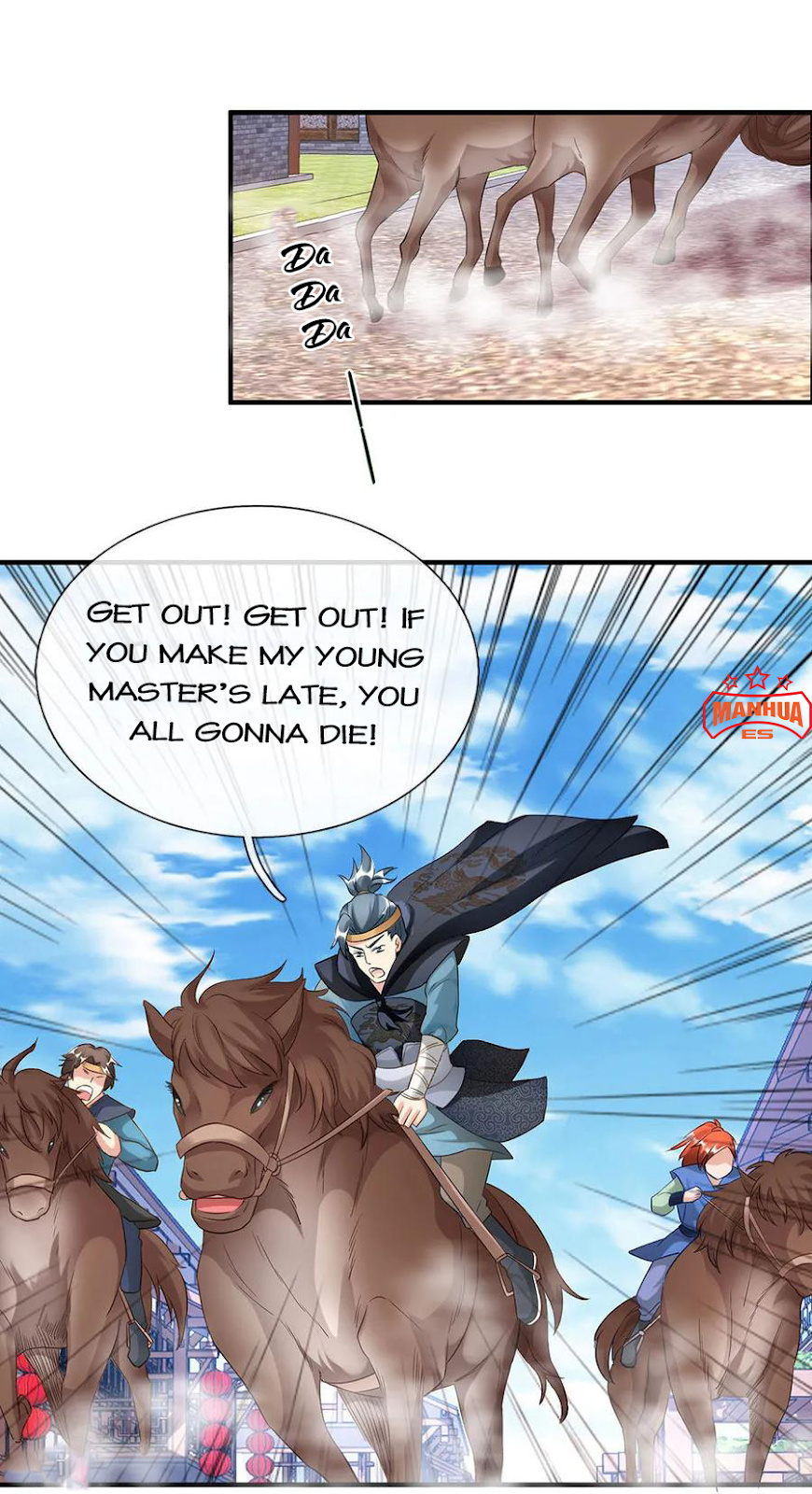 Marvelous Hero of the Sword chapter 50 - page 20