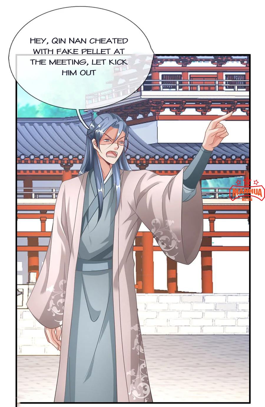 Marvelous Hero of the Sword chapter 48 - page 4