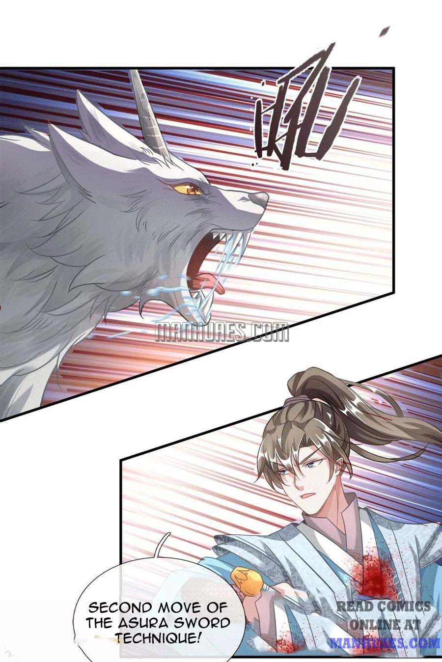 Marvelous Hero of the Sword chapter 44 - page 1