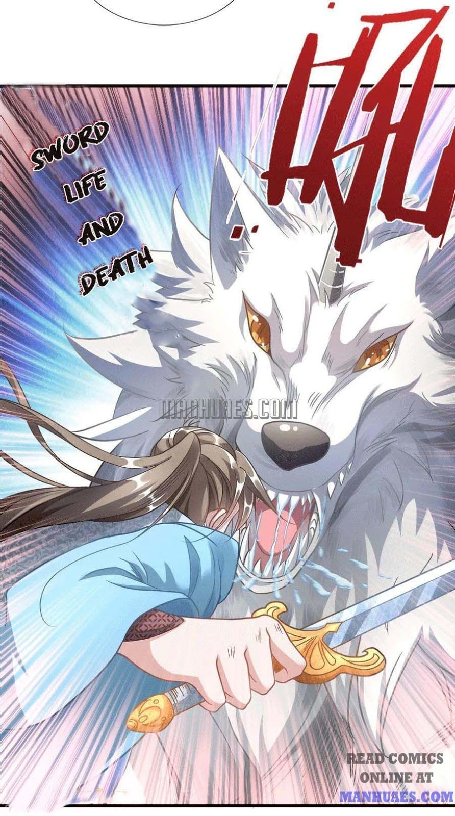 Marvelous Hero of the Sword chapter 44 - page 2