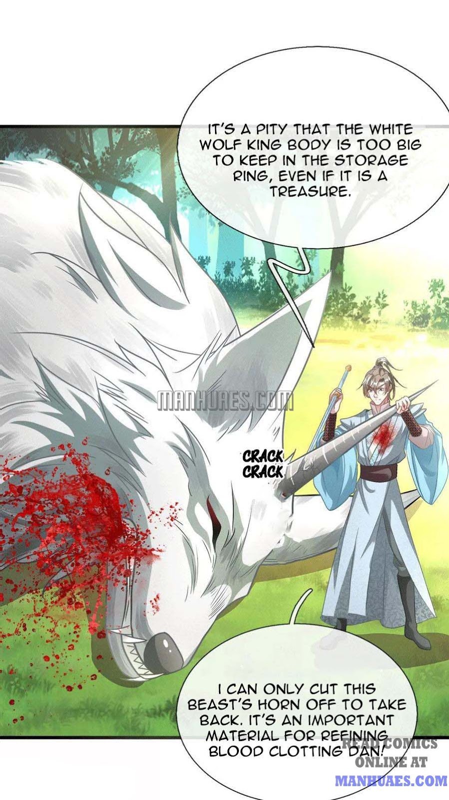 Marvelous Hero of the Sword chapter 44 - page 6