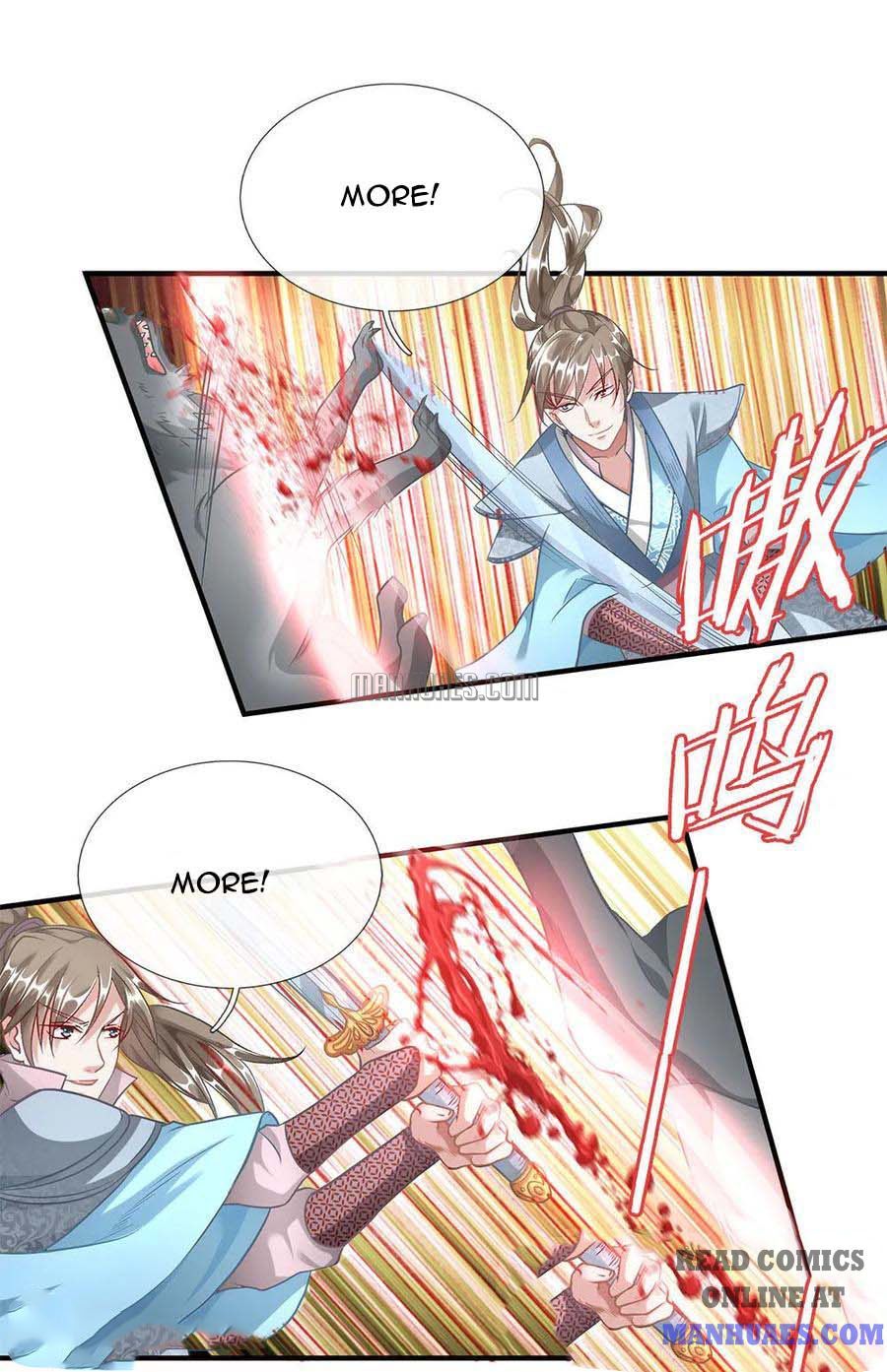 Marvelous Hero of the Sword chapter 42 - page 1