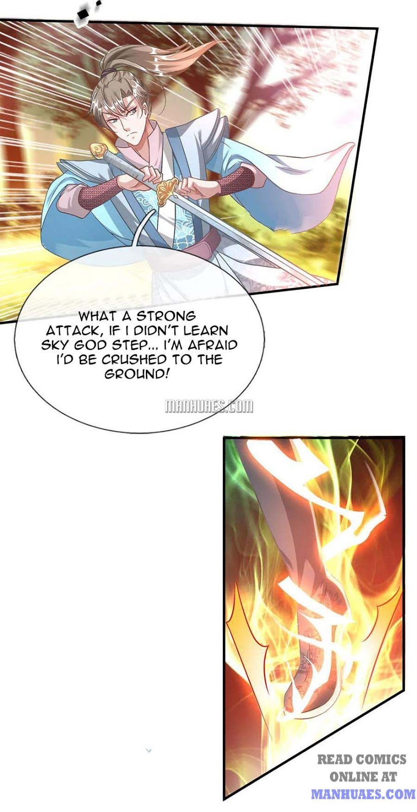 Marvelous Hero of the Sword chapter 42 - page 8