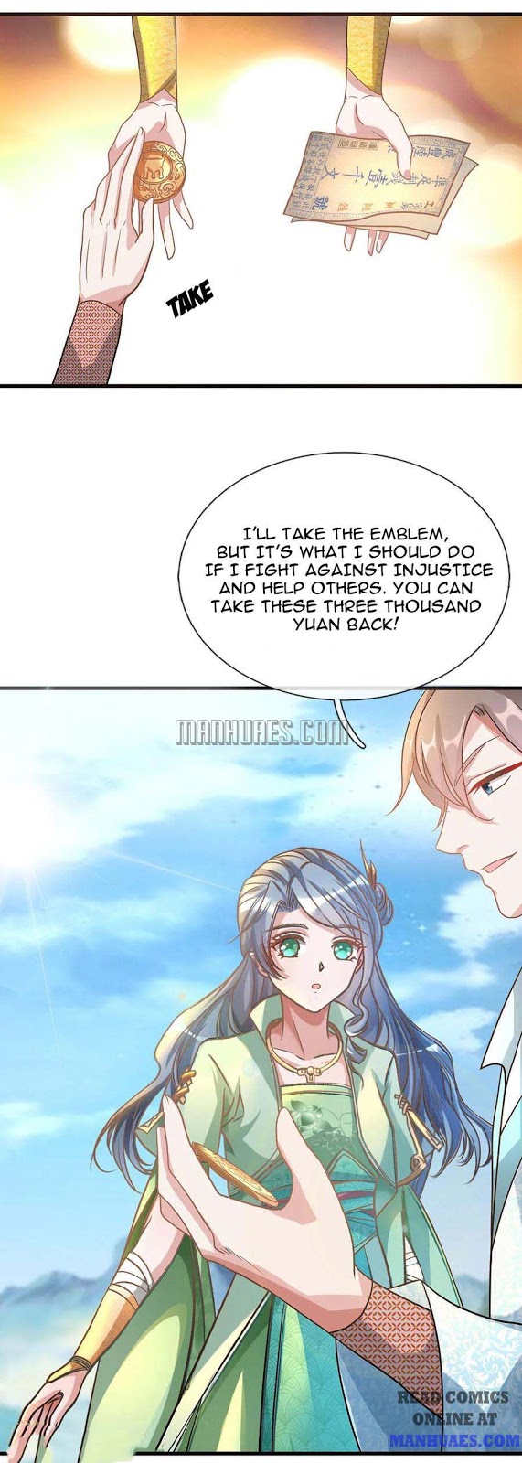 Marvelous Hero of the Sword chapter 40 - page 4