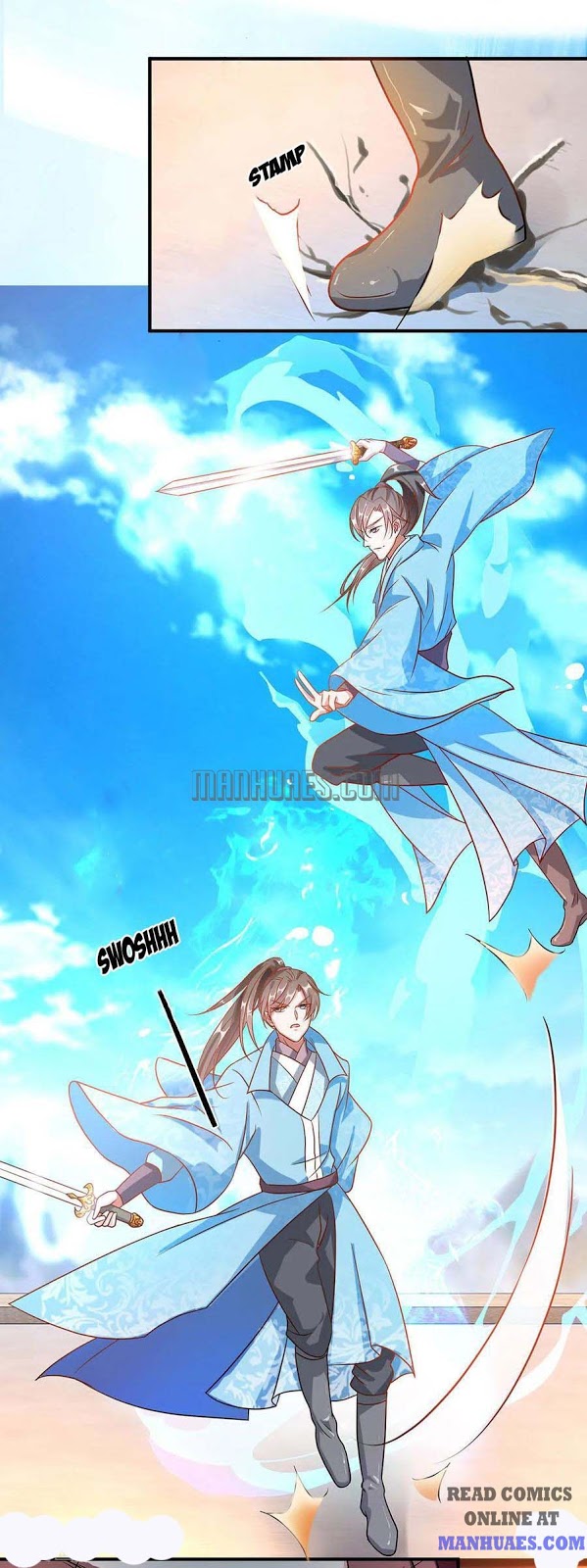 Marvelous Hero of the Sword chapter 39 - page 4