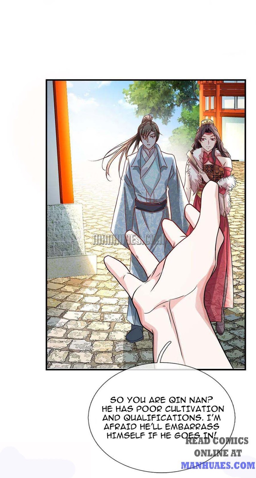 Marvelous Hero of the Sword chapter 34 - page 12