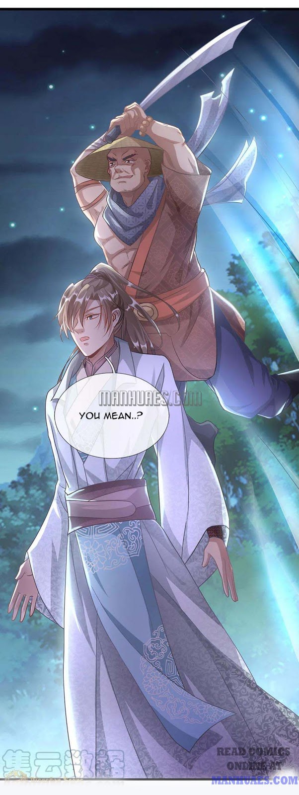 Marvelous Hero of the Sword chapter 29 - page 12