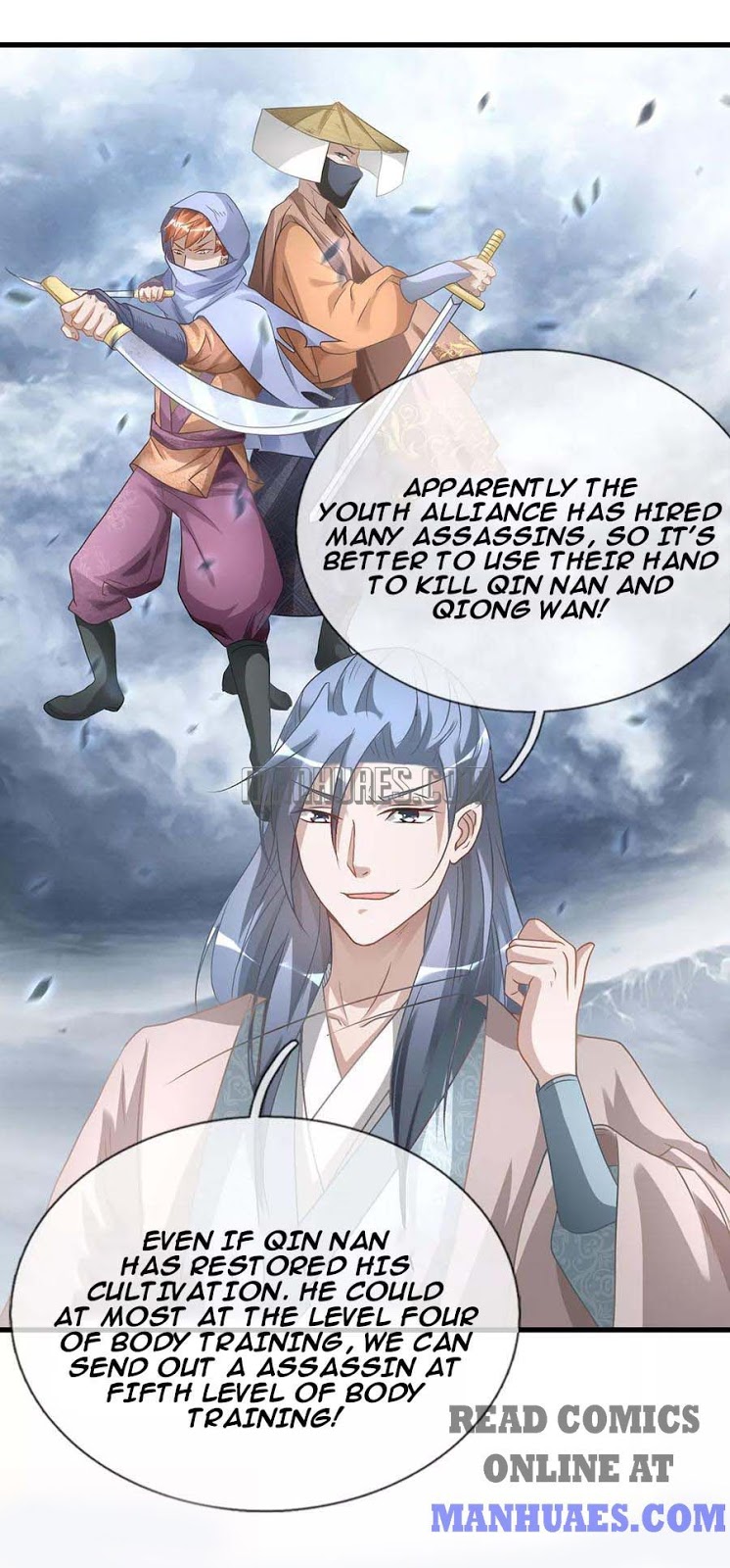 Marvelous Hero of the Sword chapter 28 - page 4