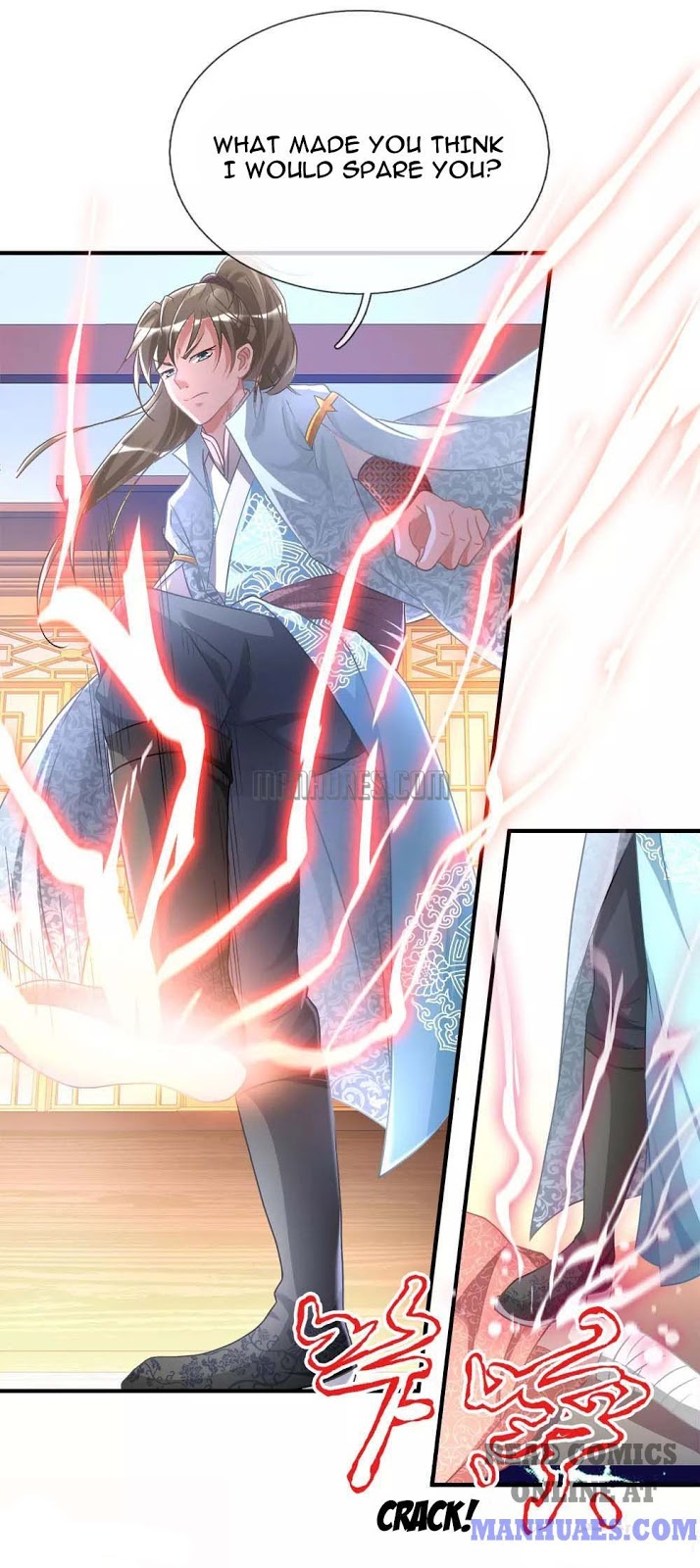 Marvelous Hero of the Sword chapter 23 - page 11