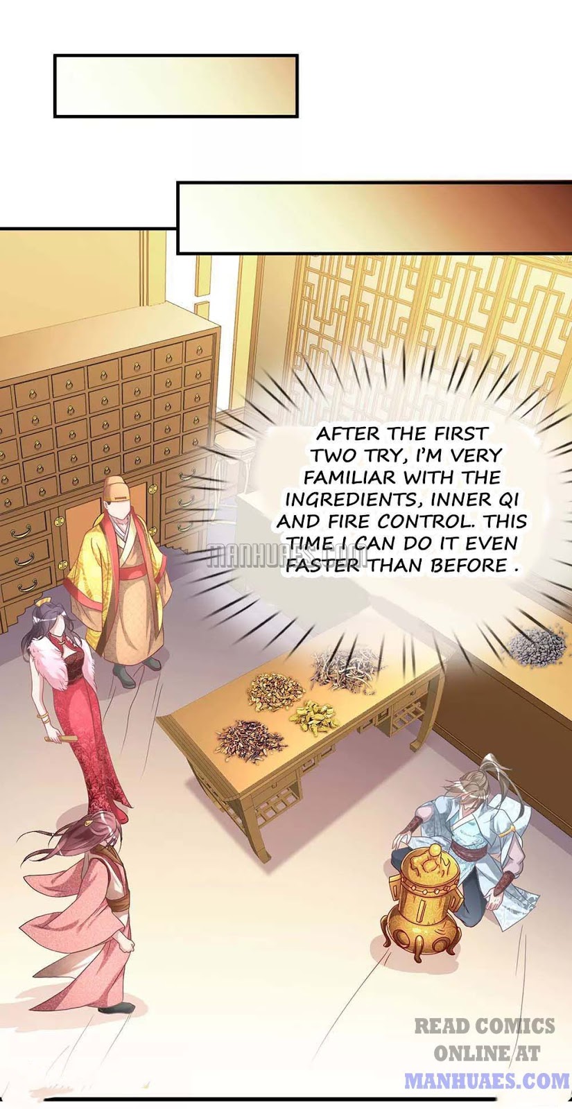 Marvelous Hero of the Sword chapter 21 - page 15