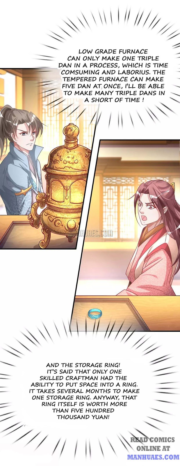 Marvelous Hero of the Sword chapter 20 - page 5