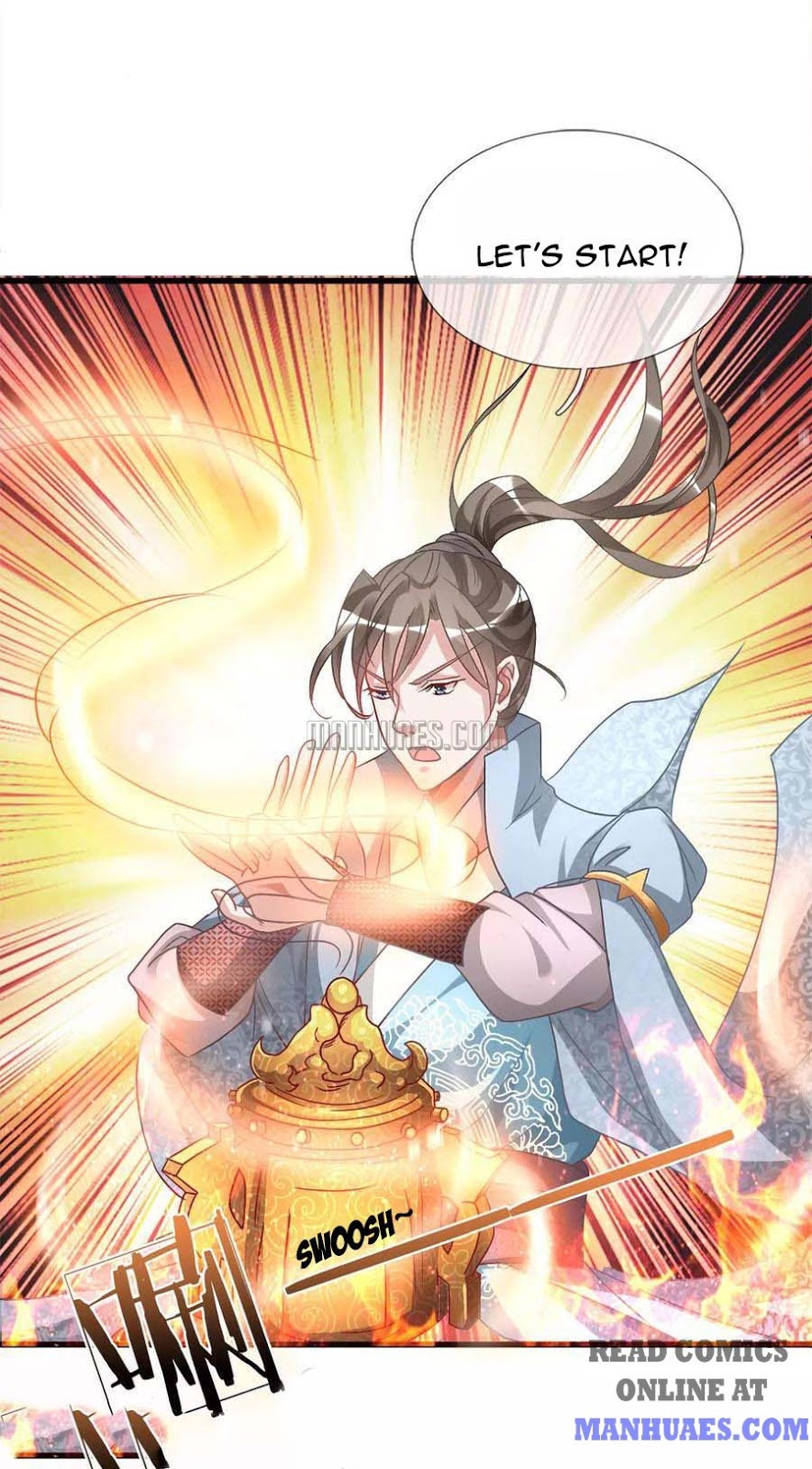 Marvelous Hero of the Sword chapter 20 - page 9