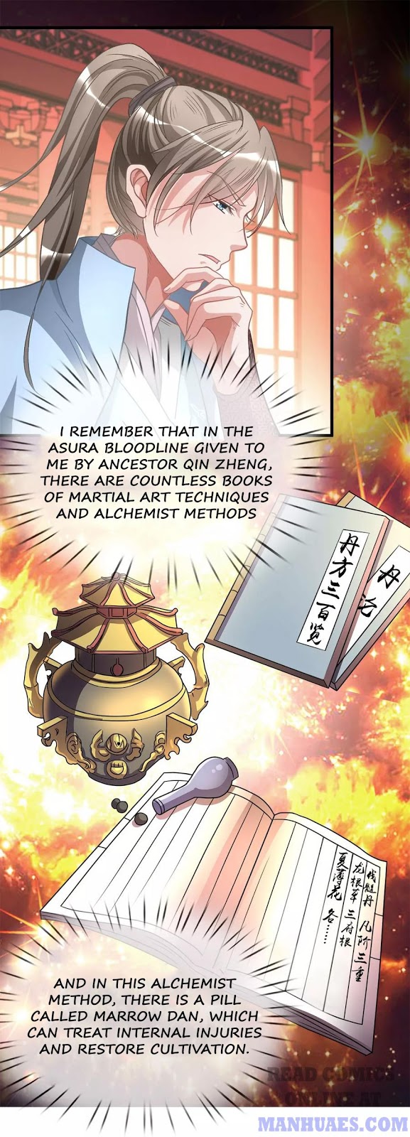 Marvelous Hero of the Sword chapter 14 - page 12