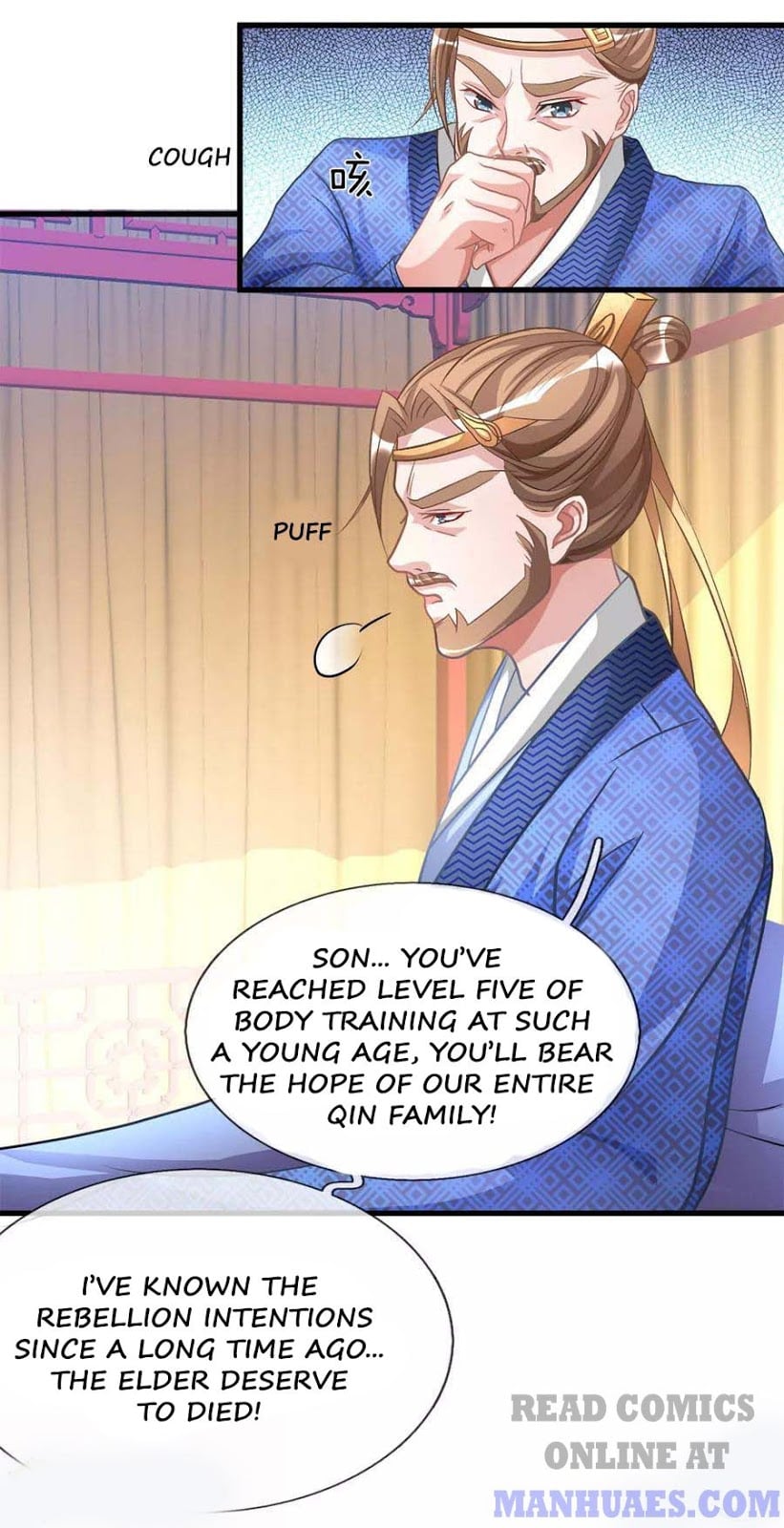 Marvelous Hero of the Sword chapter 14 - page 6