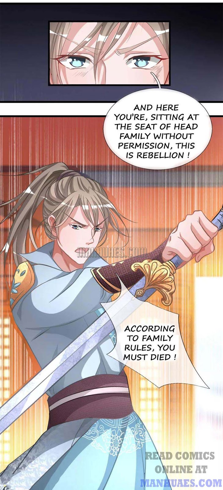 Marvelous Hero of the Sword chapter 11 - page 22