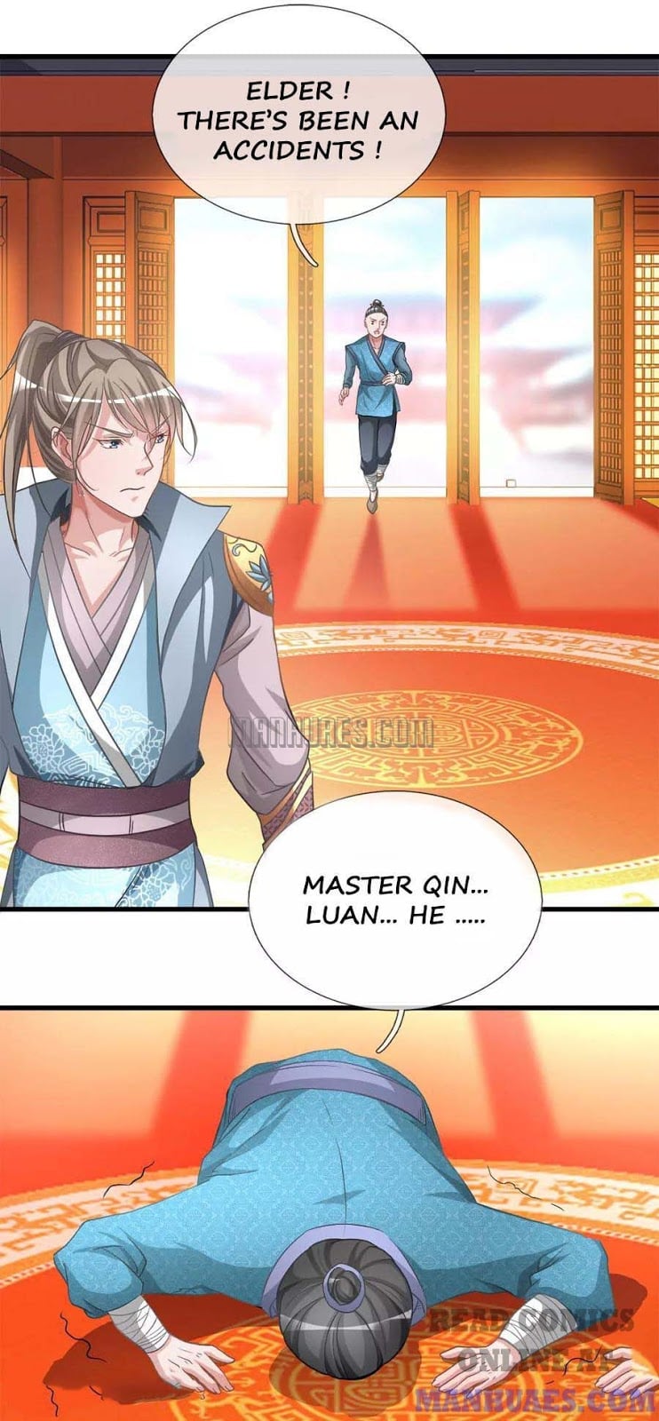 Marvelous Hero of the Sword chapter 11 - page 8