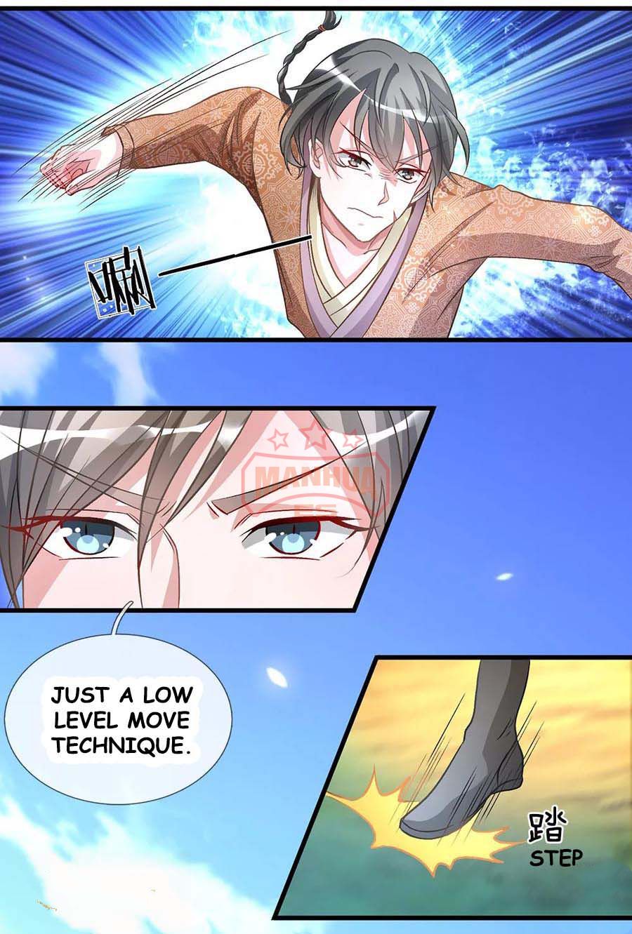 Marvelous Hero of the Sword chapter 5 - page 13