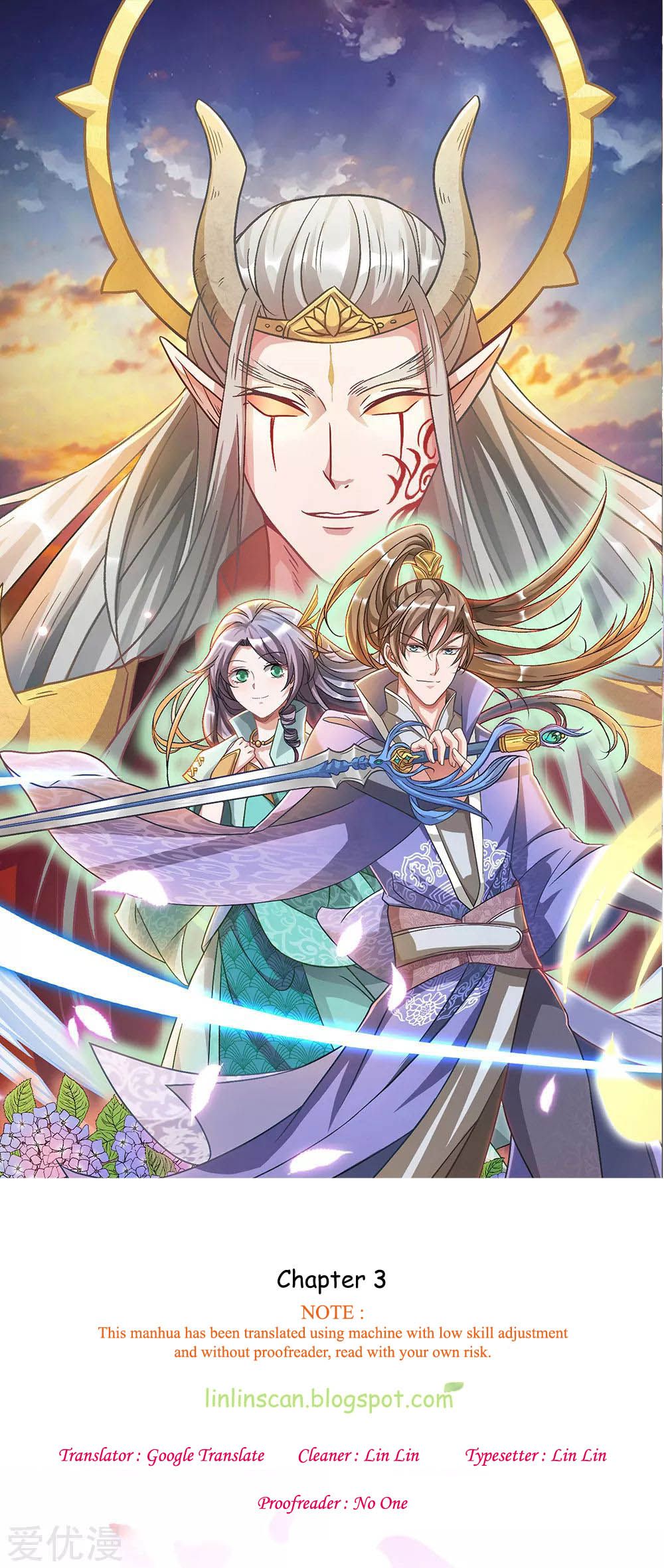 Marvelous Hero of the Sword chapter 3 - page 1